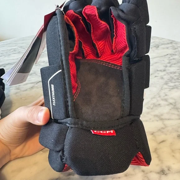 CCM Hockey Gloves- Next 23 JR Gants Unisex - Picture 6 of 7